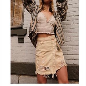 NWOT Free people skirt